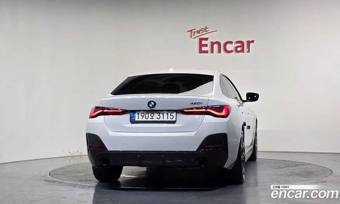BMW 4 серия 2021 2.0 автомат (гидро), фото 4