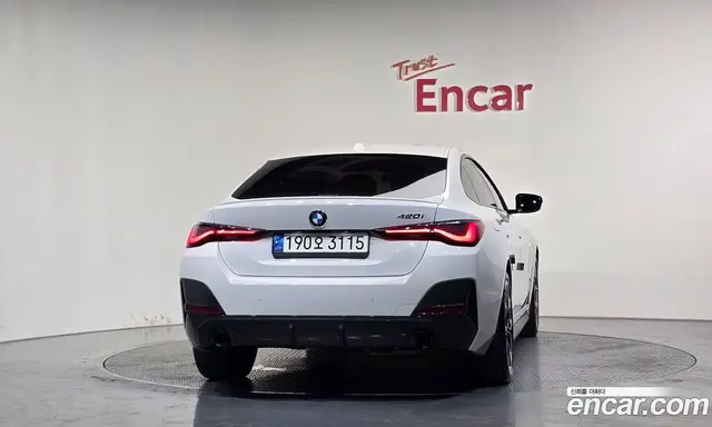BMW 4 серия 2021 2.0 автомат (гидро), миниатюра 4