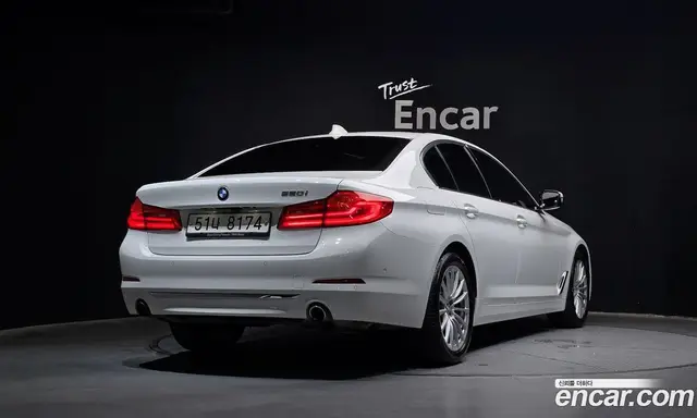 BMW 5 серия 2019 2.0 автомат (гидро), миниатюра 2