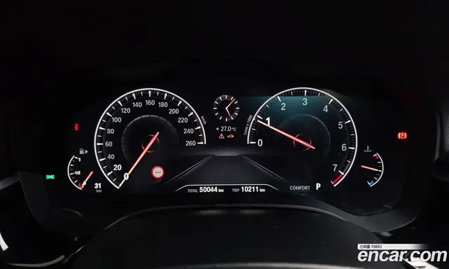 BMW 5 серия 2019 2.0 автомат (гидро), миниатюра 11