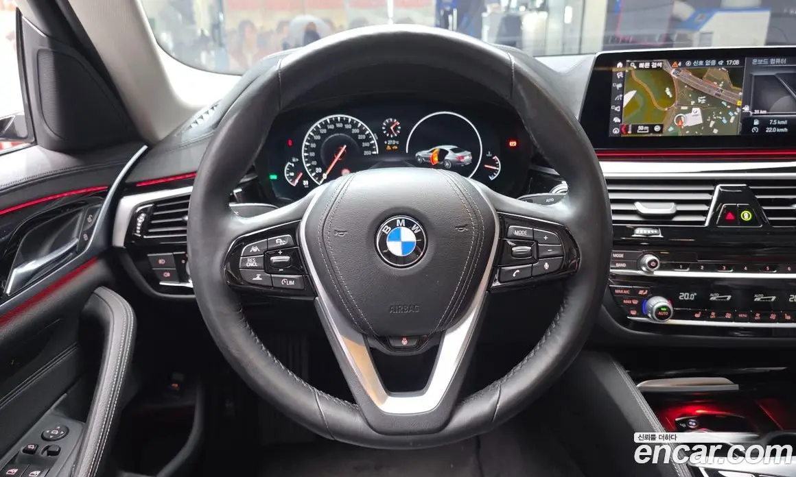 BMW 5 серия 2019 2.0 автомат (гидро), фото 19