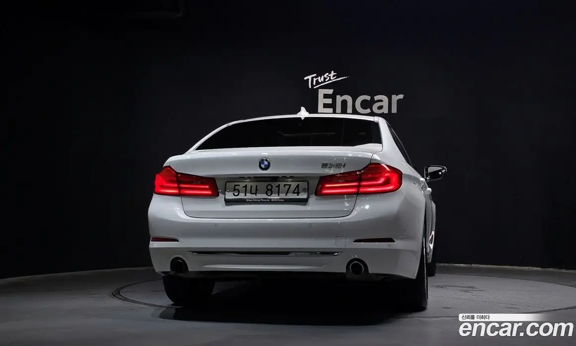 BMW 5 серия 2019 2.0 автомат (гидро), фото 4