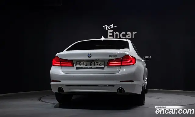 BMW 5 серия 2019 2.0 автомат (гидро), миниатюра 4