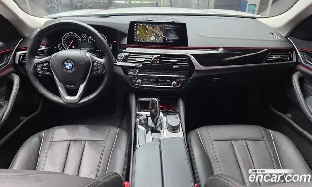 BMW 5 серия 2019 2.0 автомат (гидро), миниатюра 10