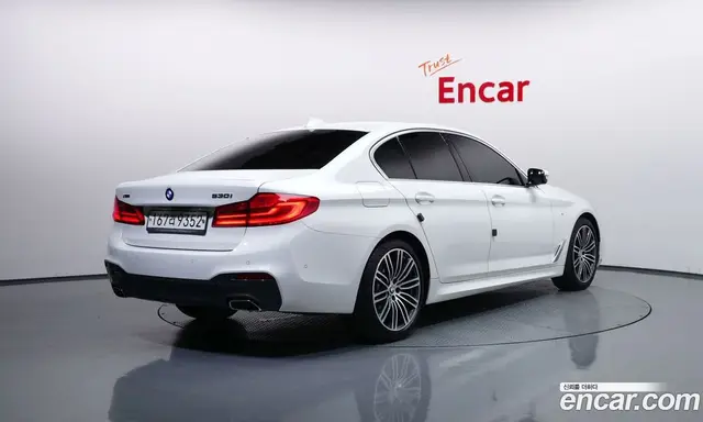 BMW 5 серия 2020 2.0 автомат (гидро), миниатюра 2