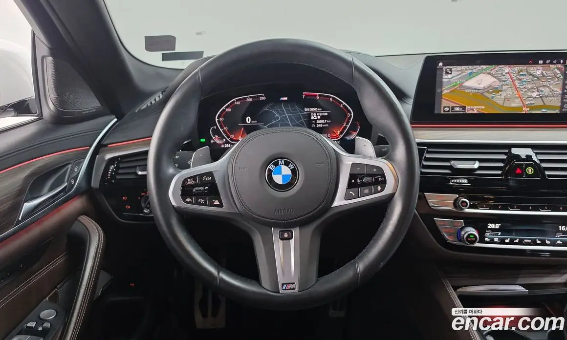 BMW 5 серия 2020 2.0 автомат (гидро), фото 19