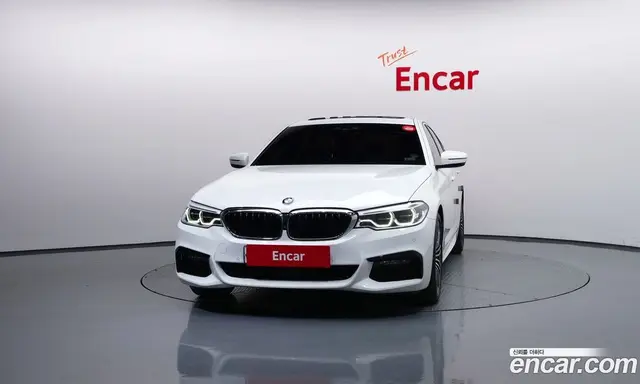 BMW 5 серия 2020 2.0 автомат (гидро), миниатюра 3