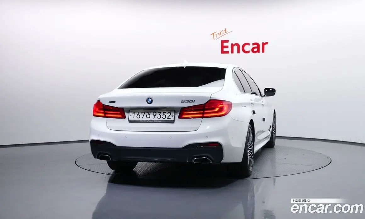 BMW 5 серия 2020 2.0 автомат (гидро), фото 4