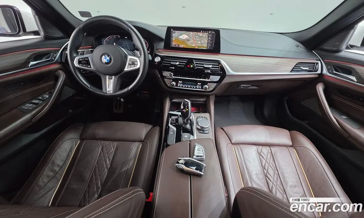 BMW 5 серия 2020 2.0 автомат (гидро), фото 10