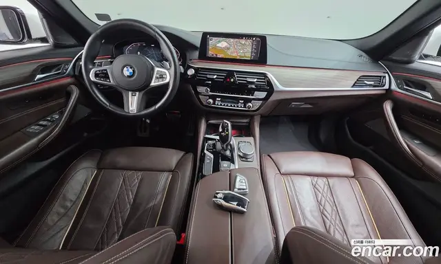 BMW 5 серия 2020 2.0 автомат (гидро), миниатюра 10