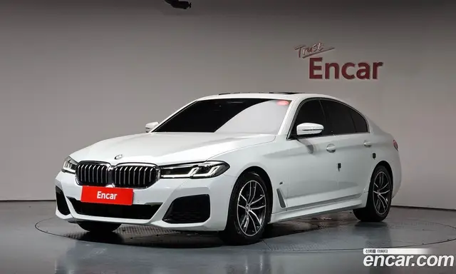 BMW 5 серия, 2021, 51 271 км