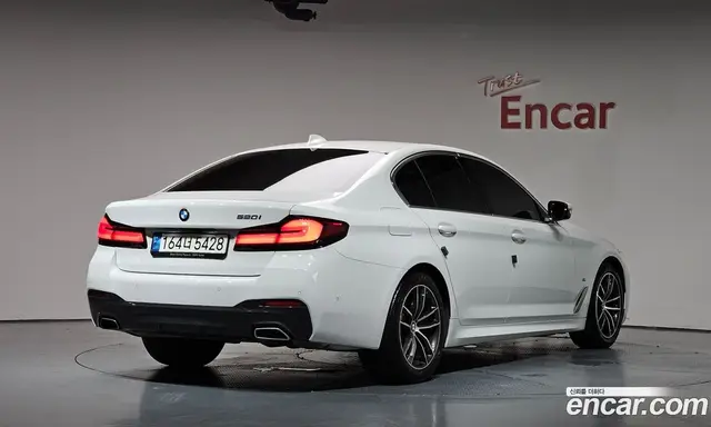 BMW 5 серия 2021 2.0 автомат (гидро), миниатюра 2
