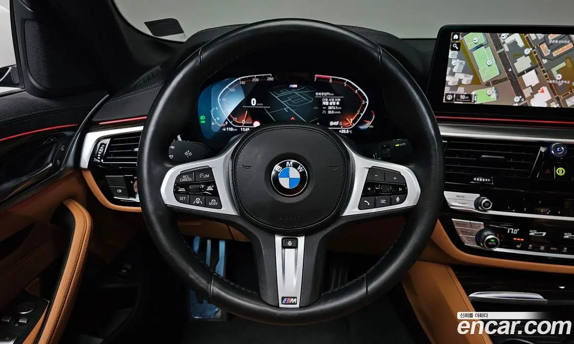 BMW 5 серия 2021 2.0 автомат (гидро), фото 19
