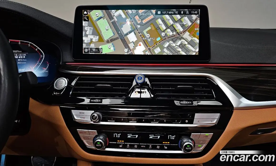 BMW 5 серия 2021 2.0 автомат (гидро), фото 20