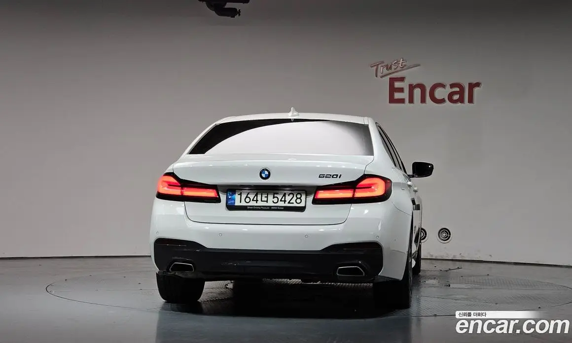 BMW 5 серия 2021 2.0 автомат (гидро), фото 4