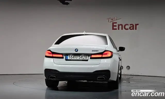 BMW 5 серия 2021 2.0 автомат (гидро), миниатюра 4