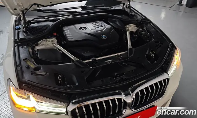BMW 5 серия 2021 2.0 автомат (гидро), миниатюра 6