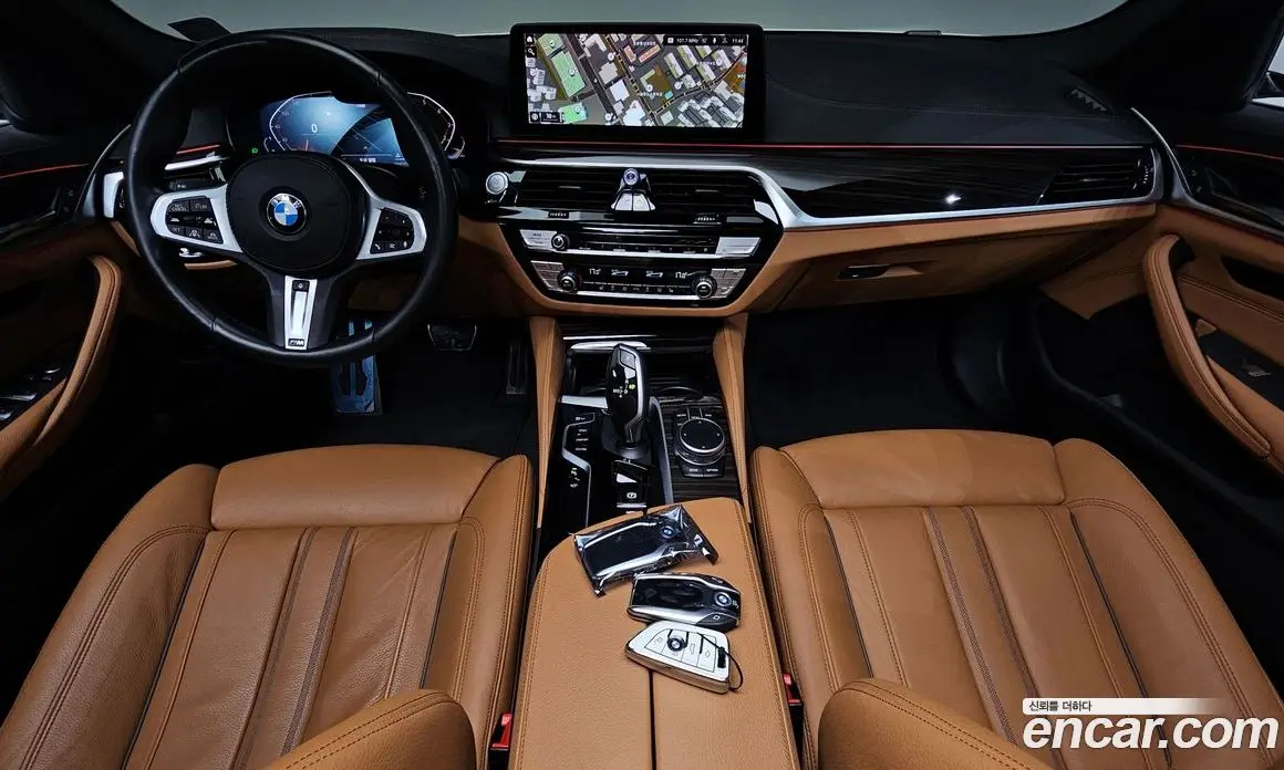BMW 5 серия 2021 2.0 автомат (гидро), фото 10