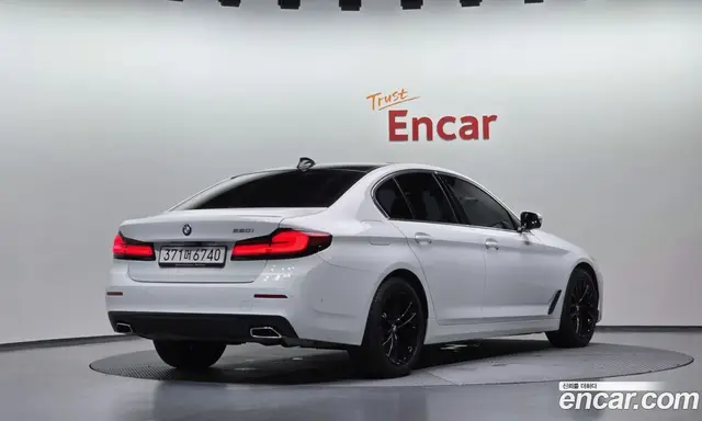 BMW 5 серия 2023 2.0 автомат (гидро), миниатюра 2