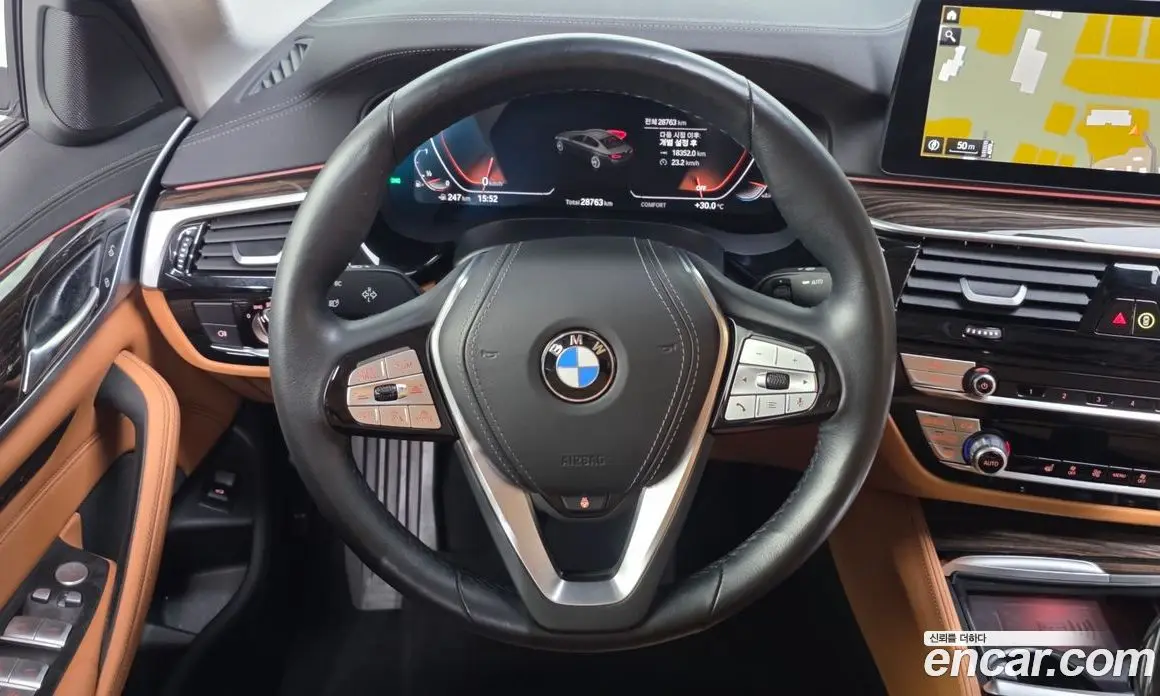 BMW 5 серия 2023 2.0 автомат (гидро), фото 19