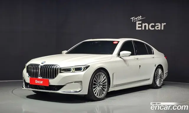 BMW 7 серия, 2020, 50 172 км