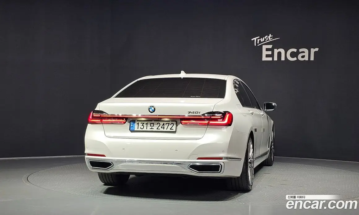 BMW 7 серия 2020 3.0 автомат (гидро), фото 4