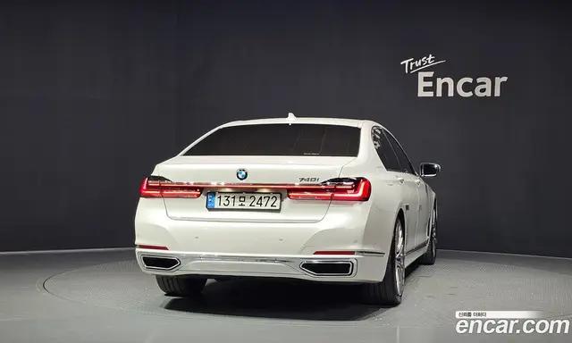 BMW 7 серия 2020 3.0 автомат (гидро), миниатюра 4