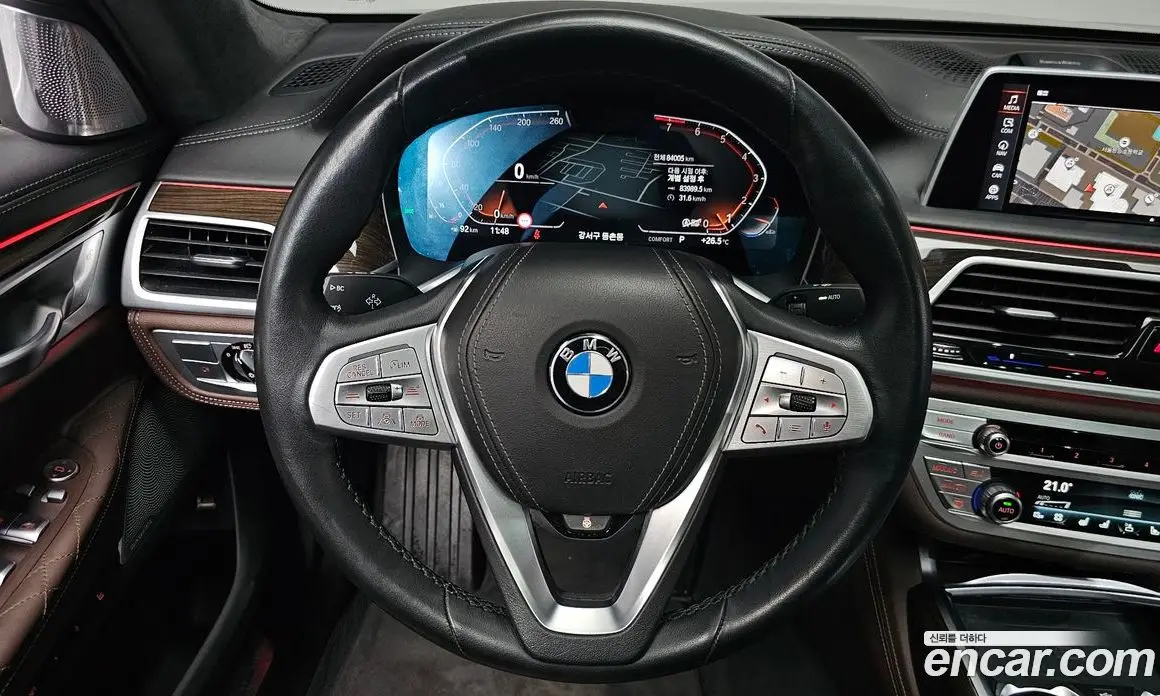 BMW 7 серия 2022 3.0 автомат (гидро), фото 18