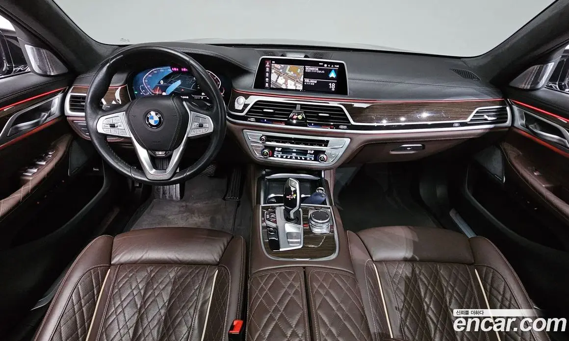 BMW 7 серия 2022 3.0 автомат (гидро), фото 9