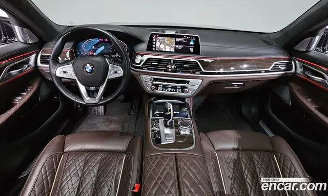 BMW 7 серия 2022 3.0 автомат (гидро), миниатюра 9