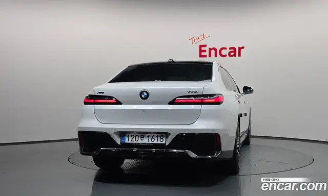 BMW 7 серия 2025 3.0 автомат (гидро), миниатюра 4 BMW 7 серия 2025 3.0 автомат (гидро), миниатюра 4