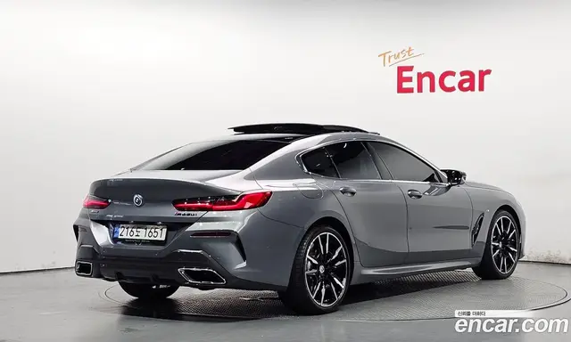 BMW 8 серия 2022 4.4 автомат (гидро), миниатюра 2 BMW 8 серия 2022 4.4 автомат (гидро), миниатюра 2