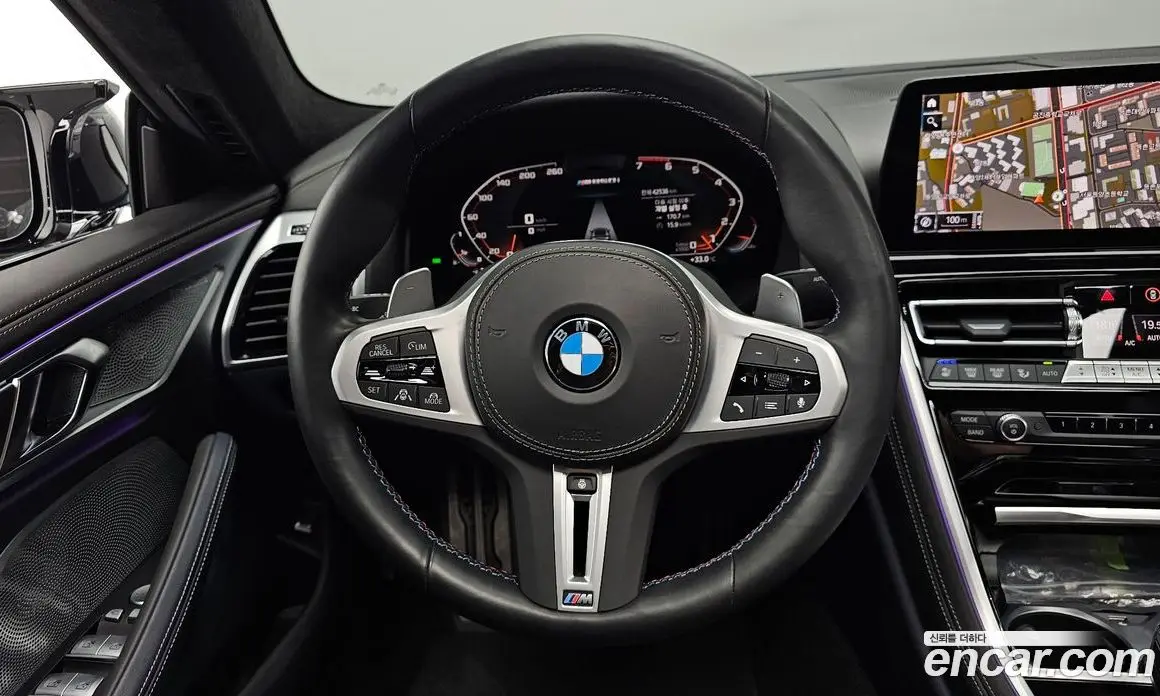 BMW 8 серия 2022 4.4 автомат (гидро), фото 19 BMW 8 серия 2022 4.4 автомат (гидро), фото 19
