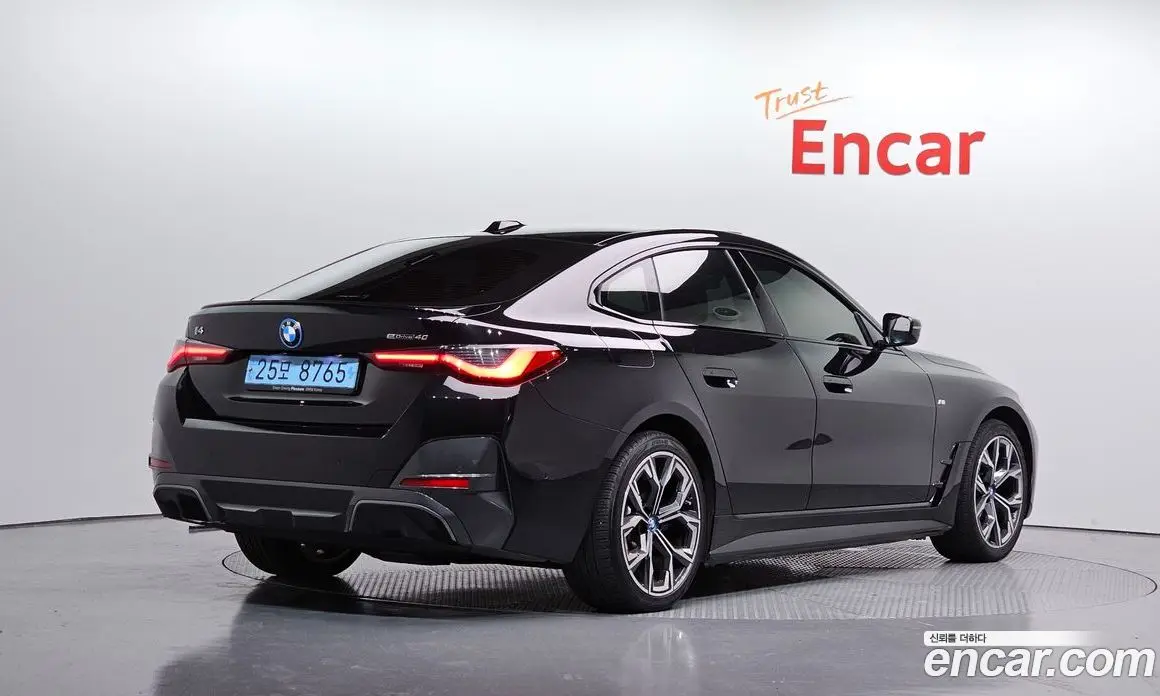 BMW i4 2023 0.2 автомат (гидро), фото 1 BMW i4 2023 0.2 автомат (гидро), фото 1