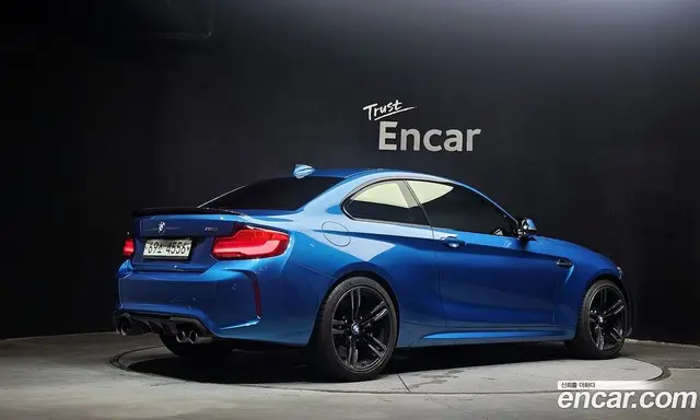 BMW M2 2018 3.0 автомат (гидро), миниатюра 2