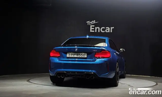 BMW M2 2018 3.0 автомат (гидро), миниатюра 4