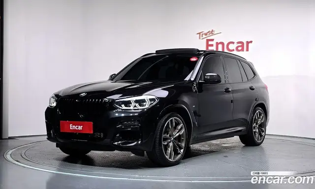BMW X3, 2021, 60 970 км