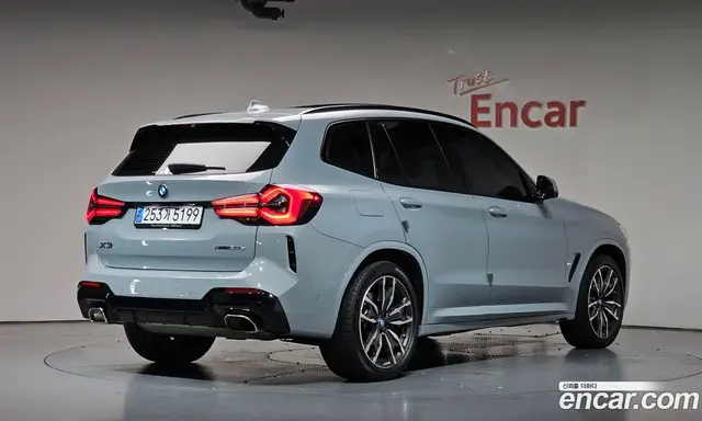 BMW X3, 2023, 44 476 км