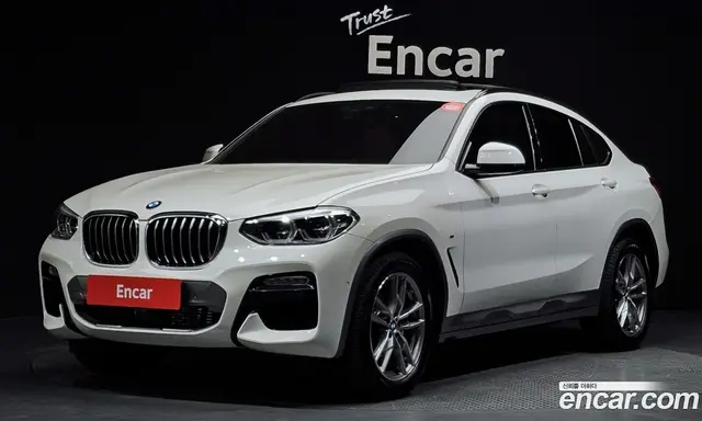BMW X4, 2018, 68 953 км