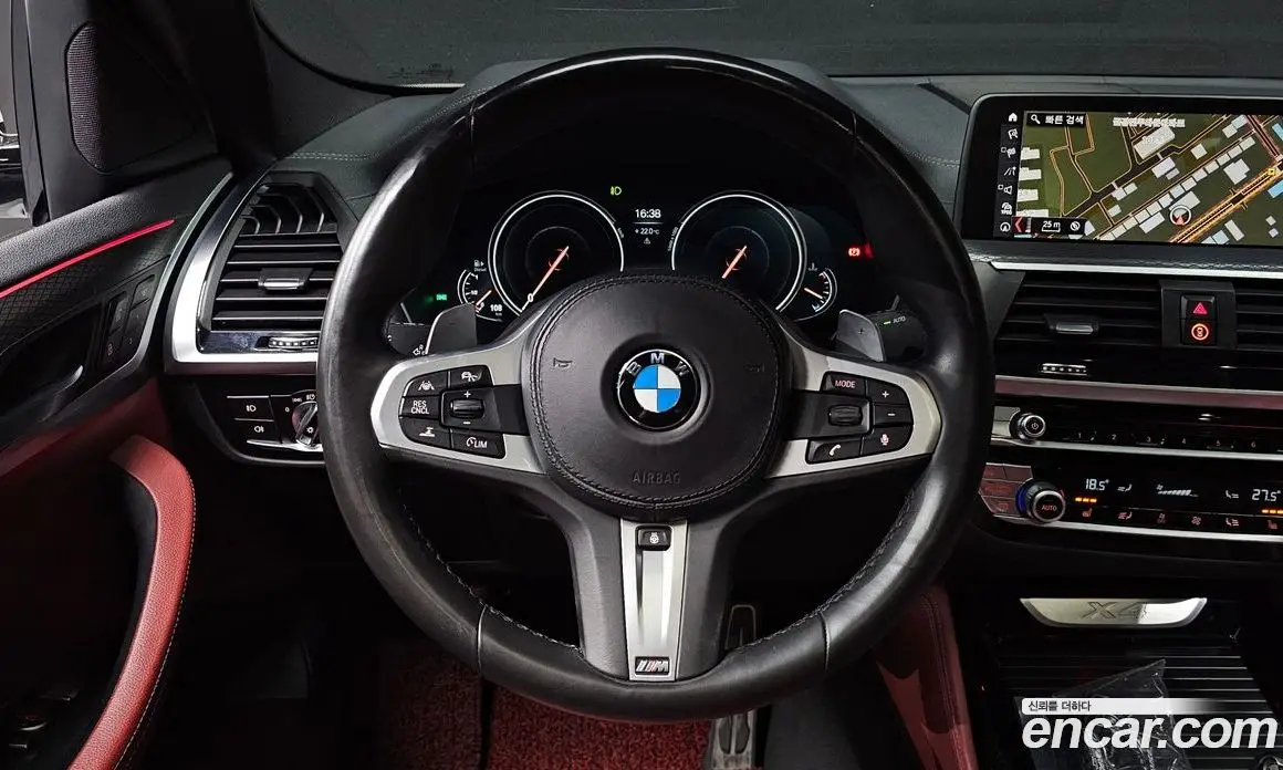 BMW X4 2018 2.0 автомат (гидро), фото 19