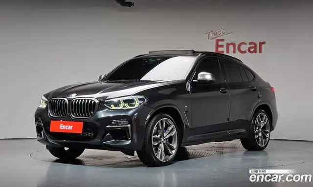 BMW X4, 2019, 96 686 км