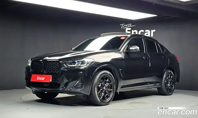BMW X4, 2022, 45 156 км