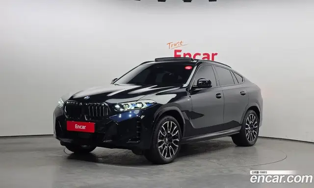 BMW X6, 2024, 6 819 км
