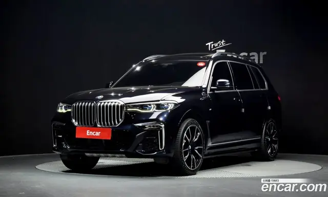 BMW X7, 2020, 69 499 км