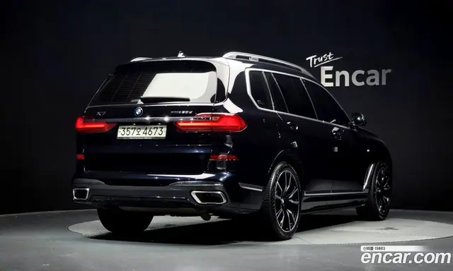 BMW X7 2020 3.0 автомат (гидро), миниатюра 2