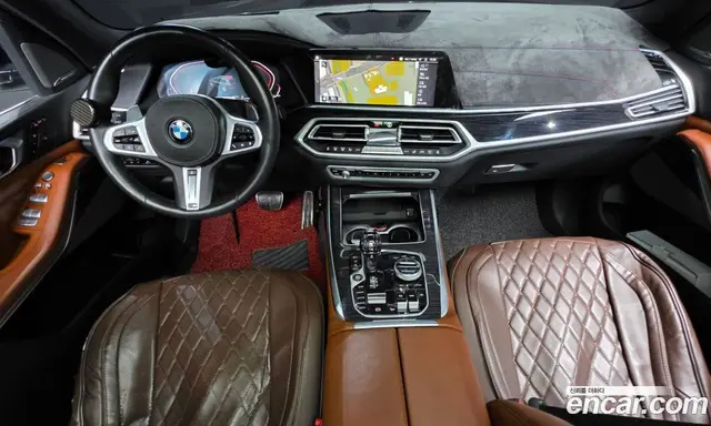 BMW X7 2020 3.0 автомат (гидро), миниатюра 10