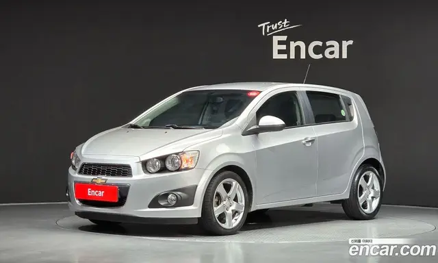 Chevrolet Aveo, 2012, 78 917 км