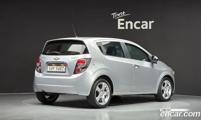 Chevrolet Aveo 2012 1.6 автомат (гидро), миниатюра 2