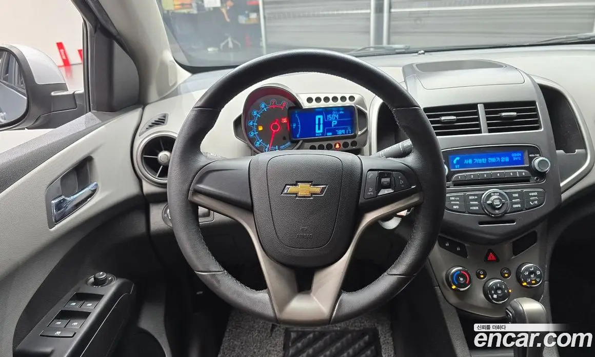 Chevrolet Aveo 2012 1.6 автомат (гидро), фото 19