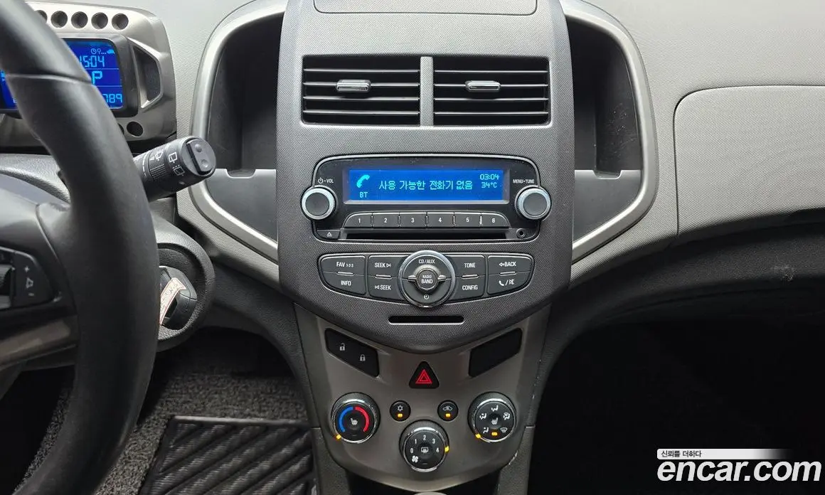 Chevrolet Aveo 2012 1.6 автомат (гидро), фото 20